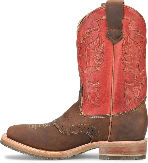 Double-H Boots Men's Boone 11 Inch Union Built EH