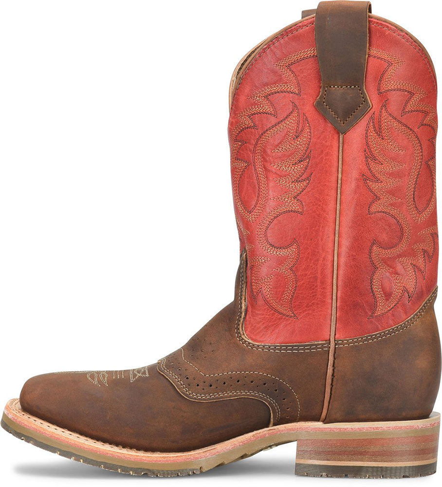 Double-H Boots Men's Boone 11 Inch Union Built EH