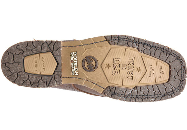 Double-H Boots Men's Cody 11 Inch Union Built EH