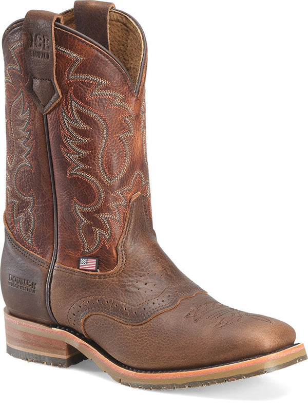 Double-H Boots Men's Cody 11 Inch Union Built EH