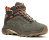 Merrell Men's Moab Speed 2 Waterproof Leather Mid Hiker