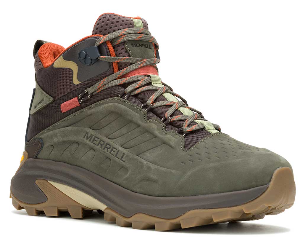 Merrell Men's Moab Speed 2 Waterproof Leather Mid Hiker