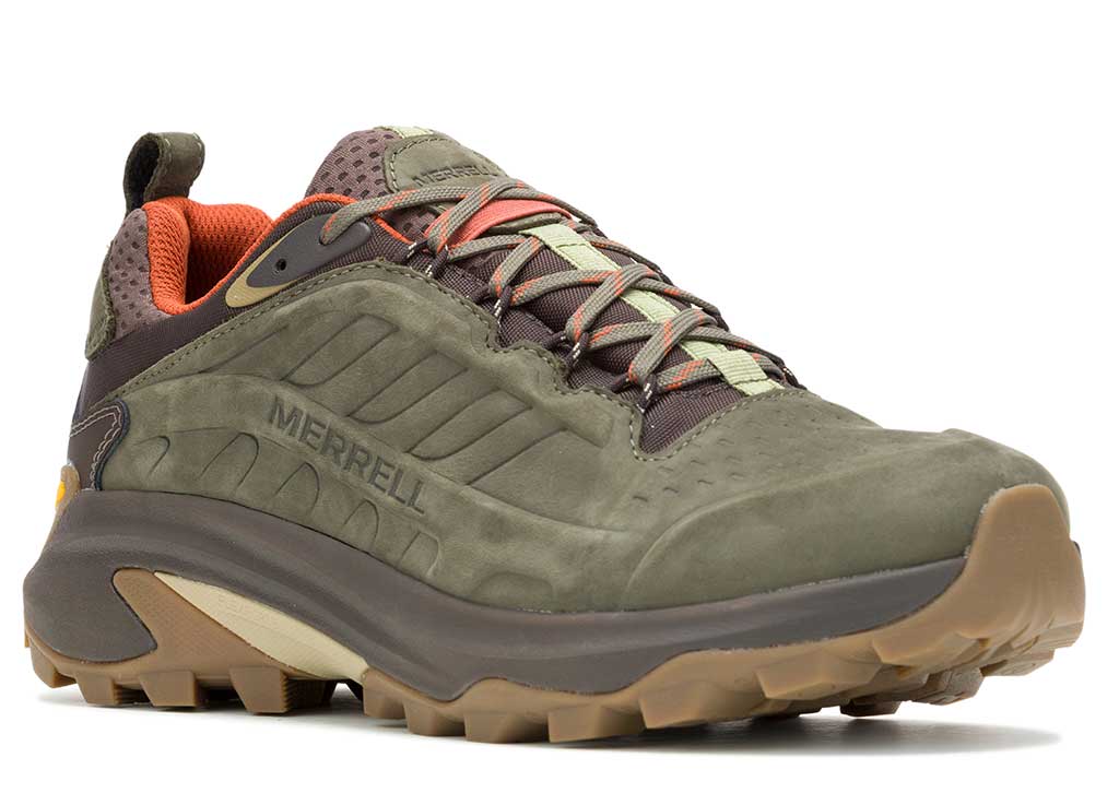 Merrell Men's Moab Speed 2 Leather Waterproof Hiking Sneaker