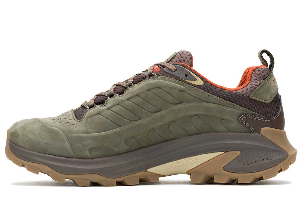 Merrell Men's Moab Speed 2 Leather Waterproof Hiking Sneaker