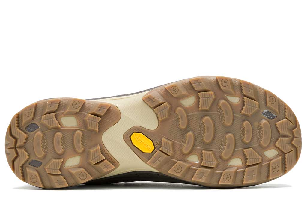 Merrell Men's Moab Speed 2 Leather Waterproof Hiking Sneaker