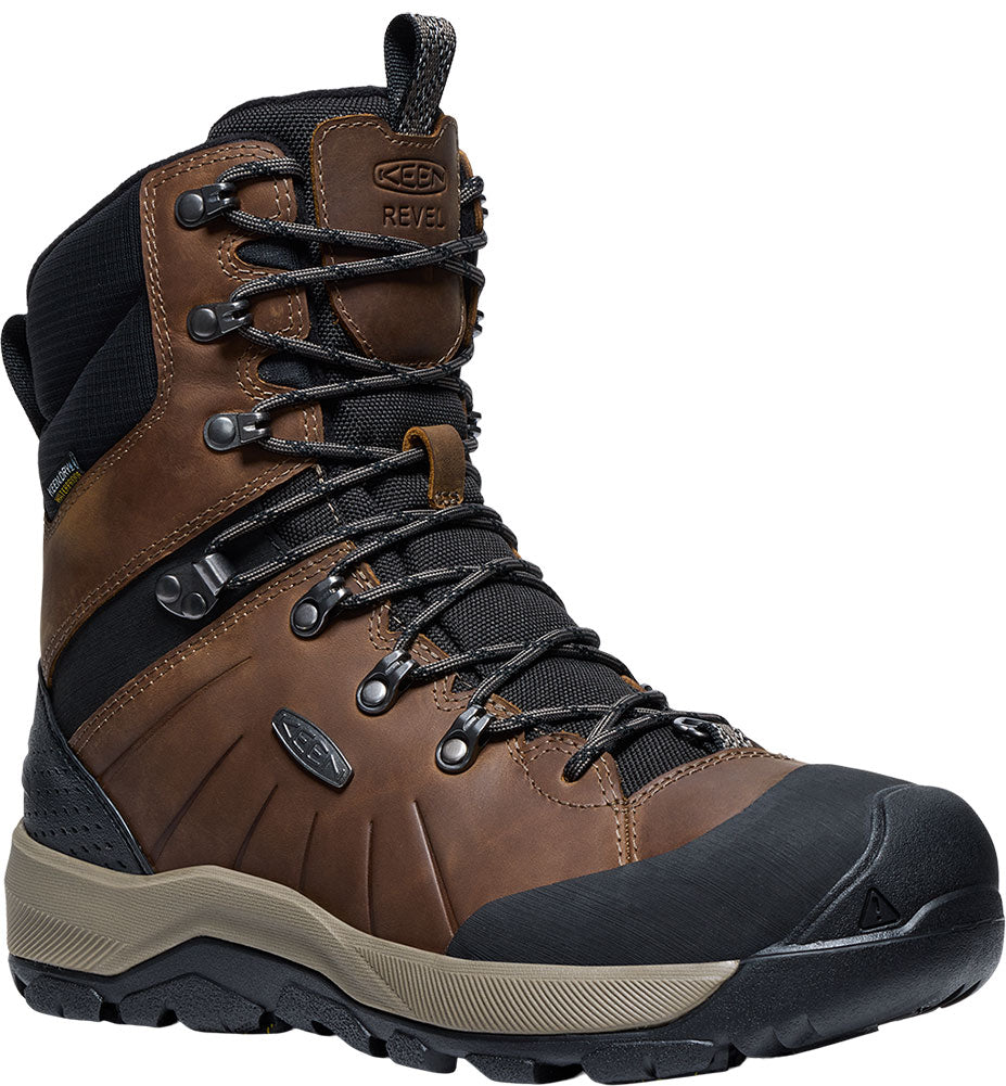 KEEN Men's Revel IV High Polar Waterproof Boot