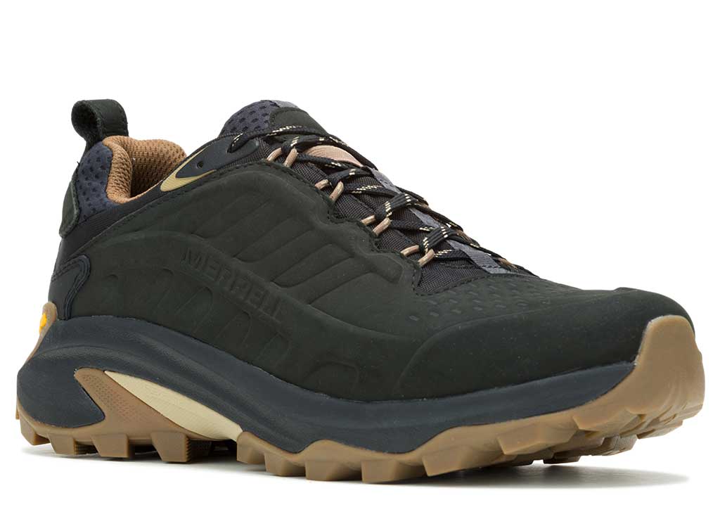 Merrell Men's Moab Speed 2 Leather Waterproof Hiking Sneaker