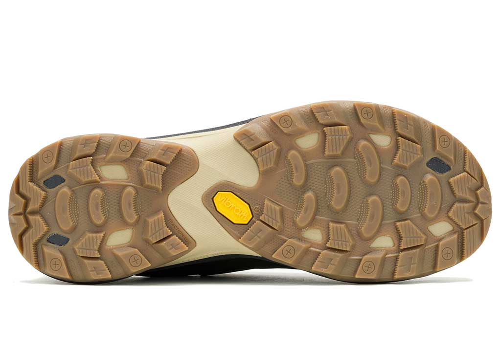 Merrell Men's Moab Speed 2 Leather Waterproof Hiking Sneaker