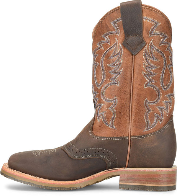 Double-H Boots Men's Fernandez 11 Inch Union Built EH