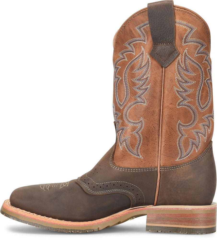 Double-H Boots Men's Fernandez 11 Inch Union Built EH