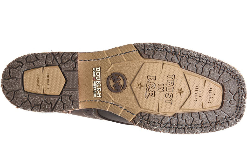 Double-H Boots Men's Fernandez 11 Inch Union Built EH