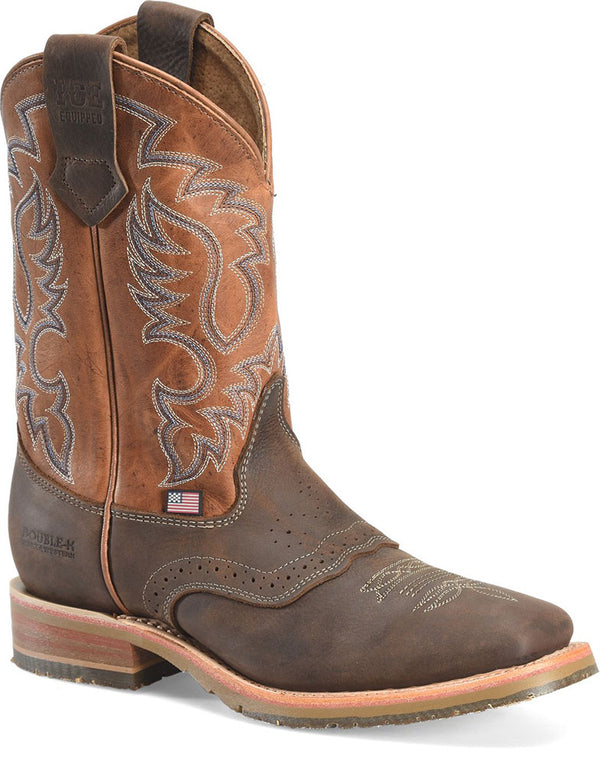 Double-H Boots Men's Fernandez 11 Inch Union Built EH