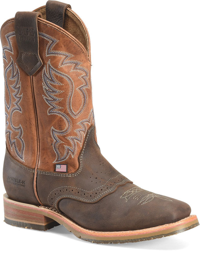 Double-H Boots Men's Fernandez 11 Inch Union Built EH