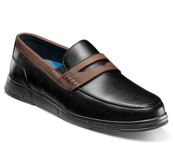 Nunn Bush Men's Luca Moc Toe Penny Loafer