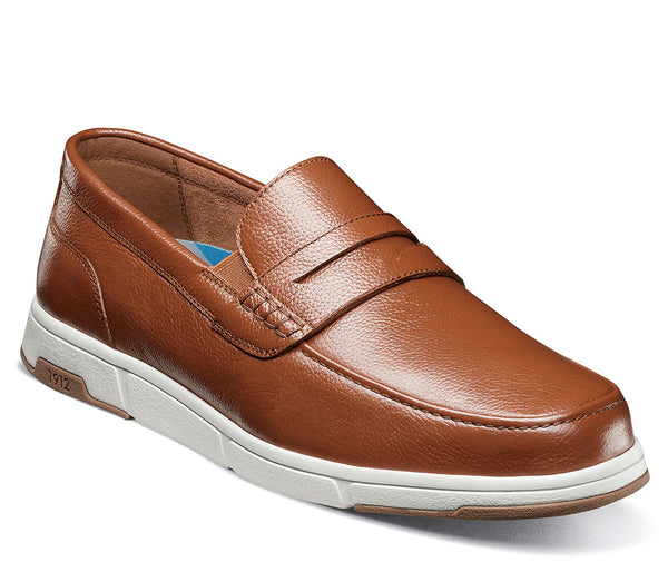 Nunn Bush Men's Luca Moc Toe Penny Loafer