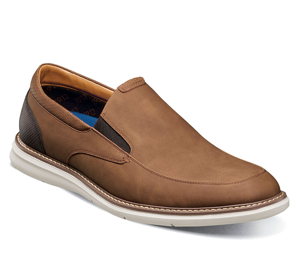 Nunn Bush Chase Moc Toe Loafers KORE Tech – Houser Shoes