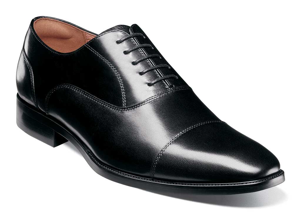 Florsheim Men's Sorrento Lux Cap Toe Balmoral Oxford
