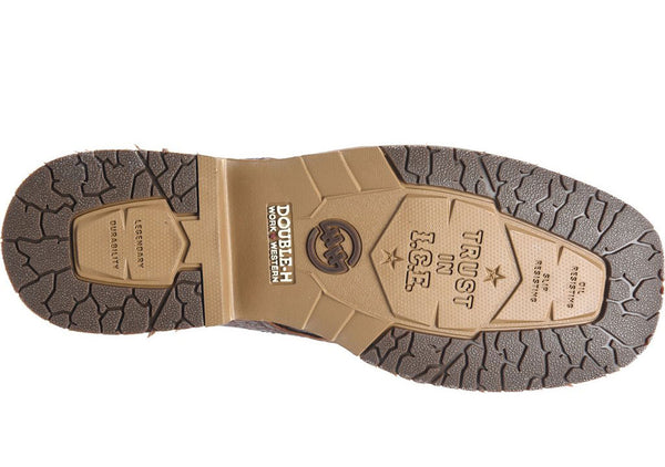 Double-H Boots Men's Bridger 11 Inch ST EH