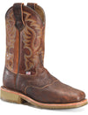Double-H Boots Men's Bridger 11 Inch ST EH