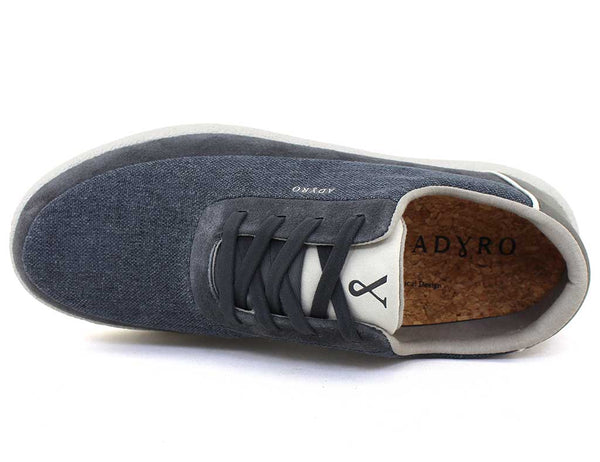 Adyro Men's Cosmo Canvas Sneakers
