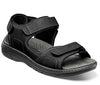 Nunn Bush Men's Laguna Three Strap River Sandal