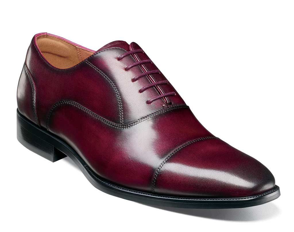 Florsheim Men's Sorrento Lux Cap Toe Balmoral Oxford