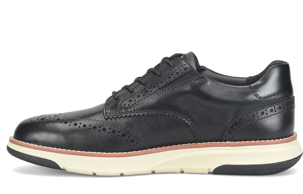 Nurse Mates Men's Sterling Wingtip Slip-Resistant Oxford