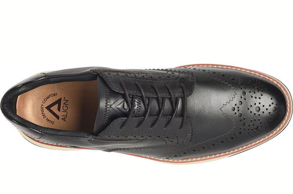 Nurse Mates Men's Sterling Wingtip Slip-Resistant Oxford