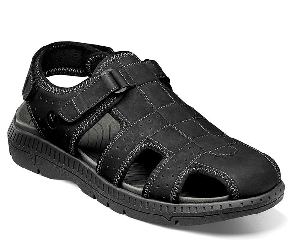 Nunn Bush Men's Laguna Closed Toe Fisherman Sandal