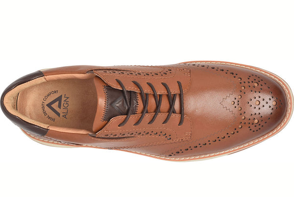 Nurse Mates Men's Sterling Wingtip Slip-Resistant Oxford