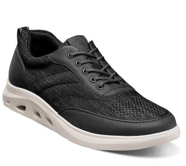 Nunn Bush Men's Ponte Knit Moc Toe Sneaker