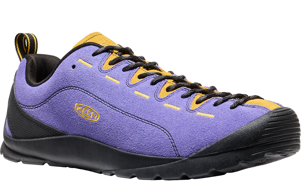 KEEN Men's Jasper Leather Contoured Fit Climbing Inspired Retro
