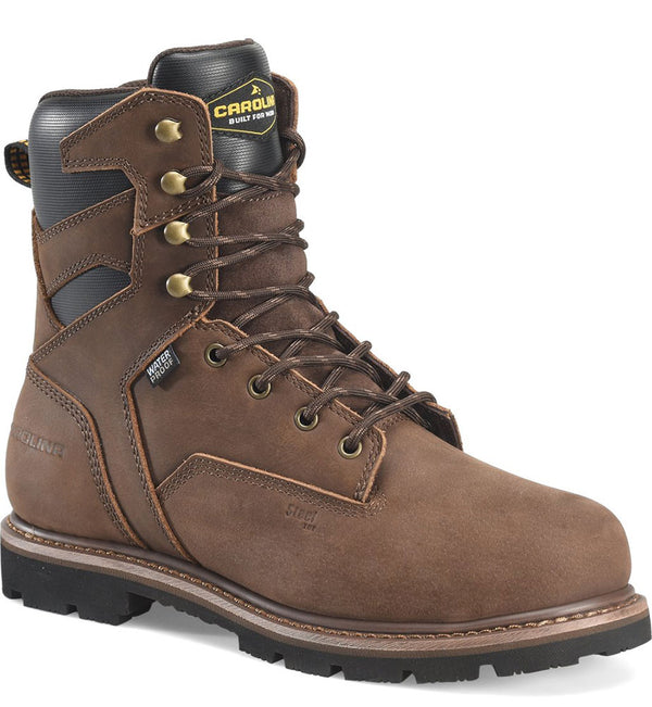 Carolina Men's Gruntz 8 Inch ST WP EH