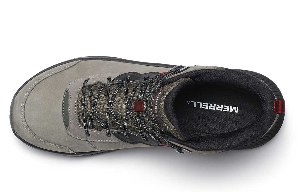 Merrell Men's Speed Strike 2 Leather Mid Waterproof Boots