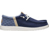 Hey Dude Men's Wally Funk Summer Stitch Slip-On