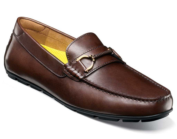 Florsheim Men's Motor Moc Toe Bit Driving Moc