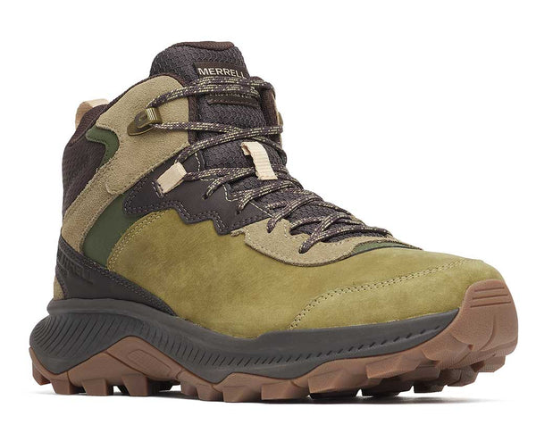 Merrell Men's Speed Strike 2 Leather Mid Waterproof Boots