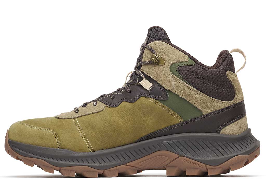 Merrell Men's Speed Strike 2 Leather Mid Waterproof Boots