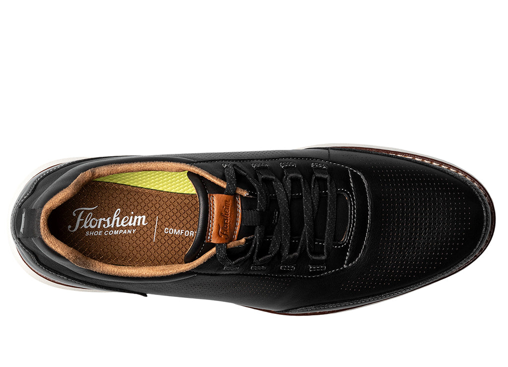 Florsheim Men's Launch Elastic Lace Slip-On