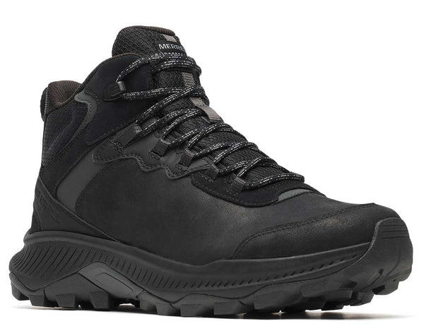 Merrell Men's Speed Strike 2 Leather Mid Waterproof Boots