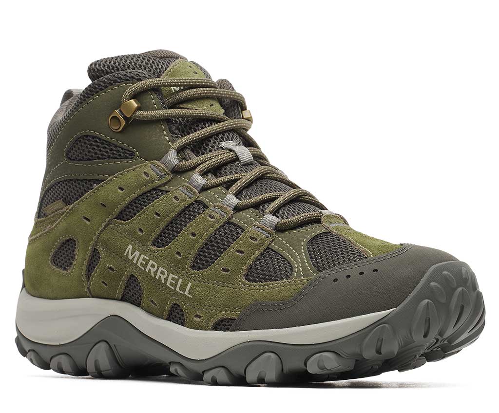 Merrell Men's Accentor 4 Mid Waterproof Trail Hiker