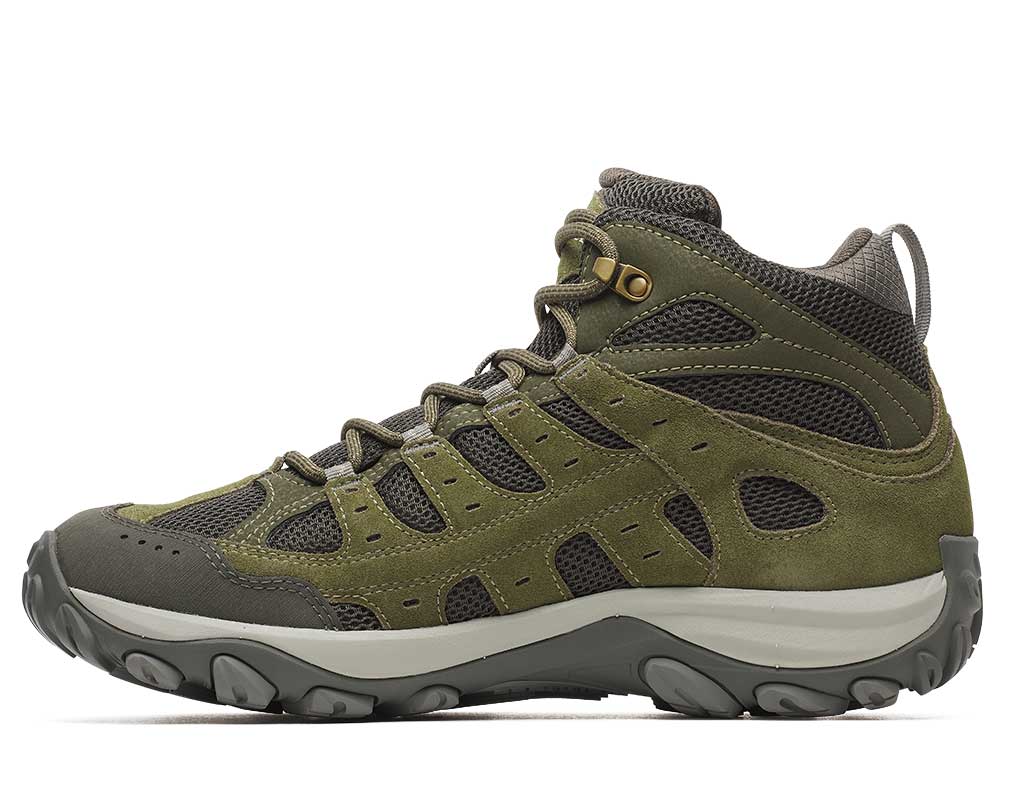 Merrell Men's Accentor 4 Mid Waterproof Trail Hiker