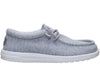 Hey Dude Men's Wally Stretch Jersey Casual Slip-On
