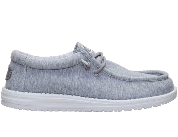 Hey Dude Men's Wally Stretch Jersey Casual Slip-On