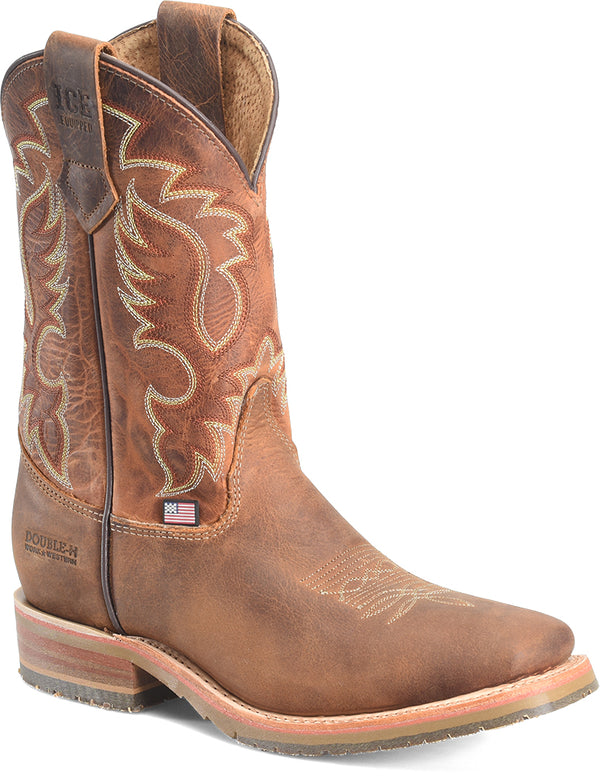 Double-H Boots Men's Hickock 11 Inch SR EH