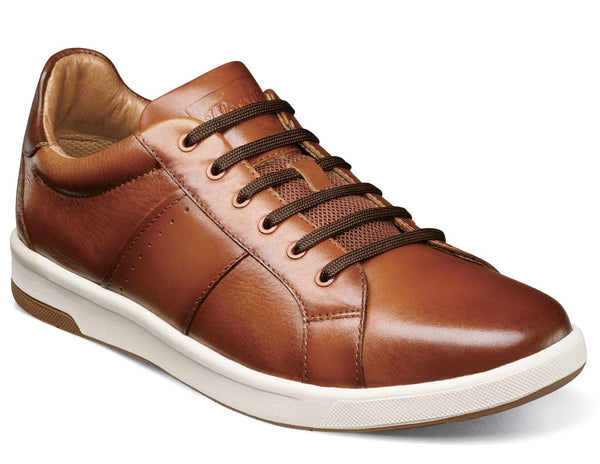 Florsheim Men's Crossover Lace To Toe Oxfords
