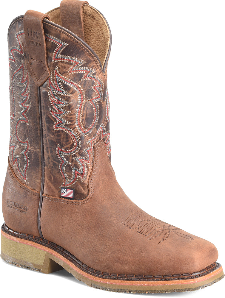 Double-H Boots Men's Clark 11 Inch ST EH SR