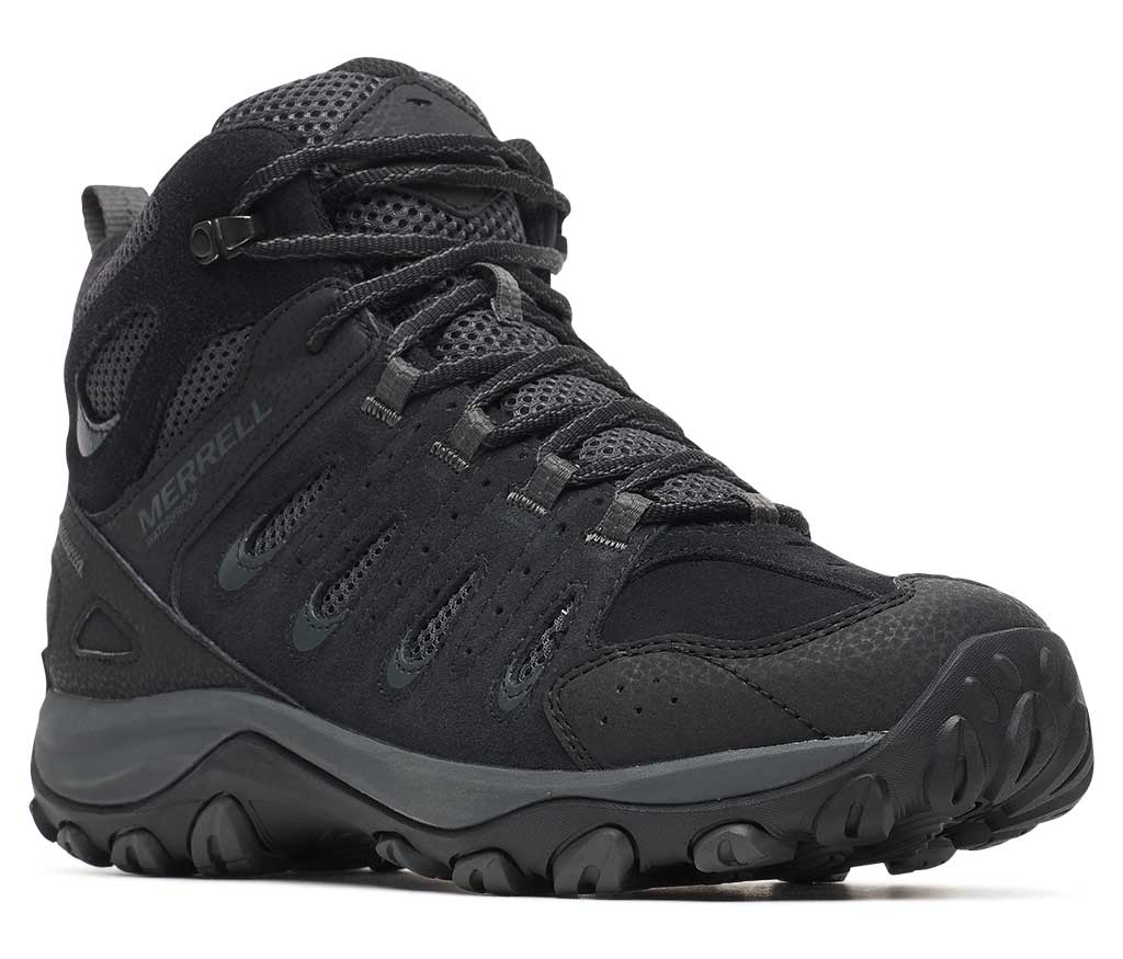 Merrell Men's Crosslander 4 Mid Waterproof Trail Hiker