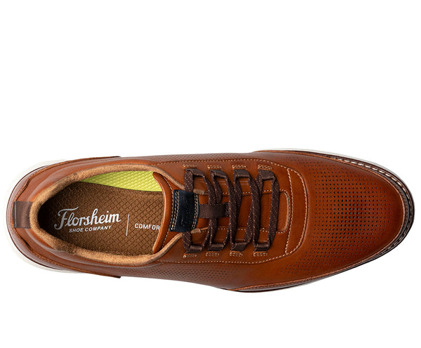 Florsheim Men's Launch Elastic Lace Slip-On