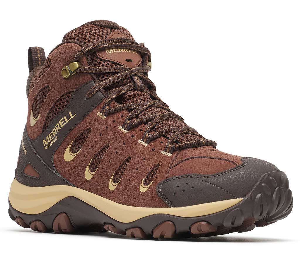 Merrell Men's Crosslander 4 Mid Waterproof Trail Hiker